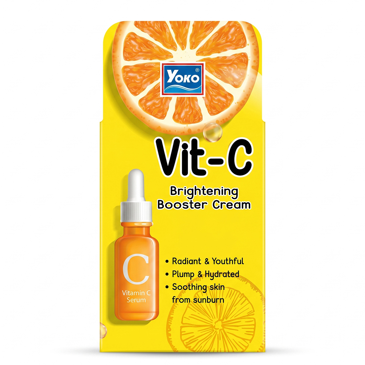 Yoko Brightening Booster Cream Vitamin C 50G