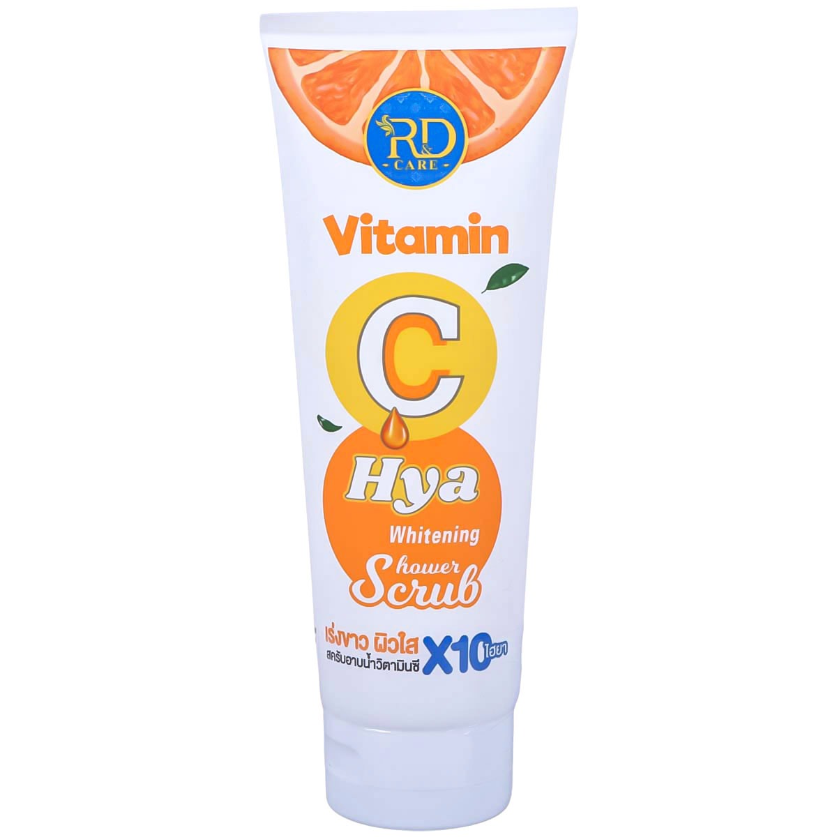 R D Care Vitamin C Whitening Shower Scrub 300g