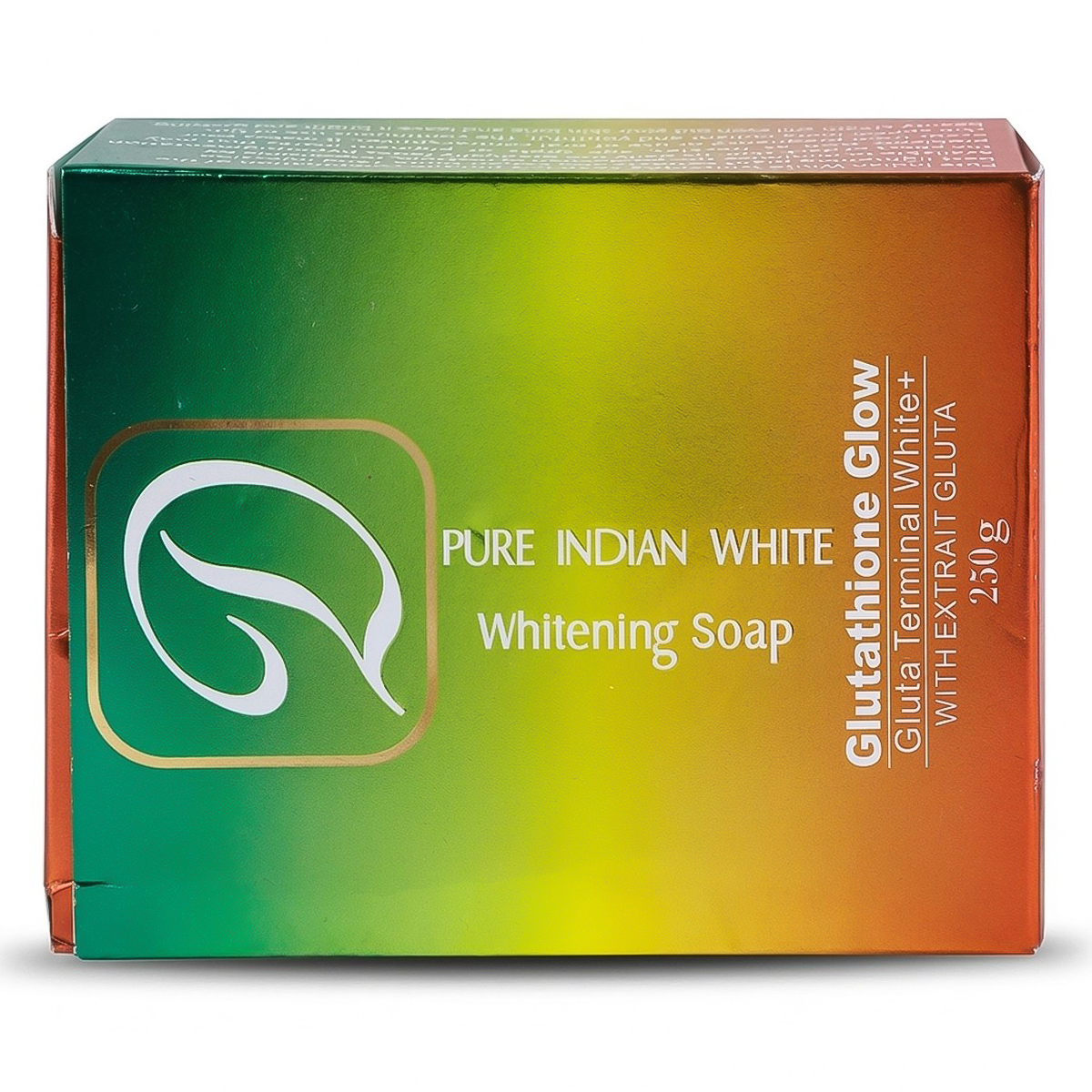 Pure Indian White Whitening Soap 250g