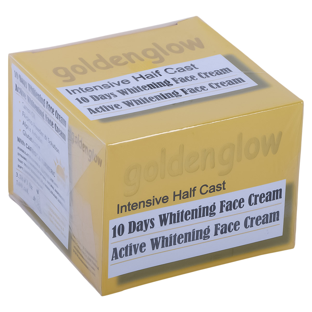 Golden Glow 10 Days Whitening Face Cream 100ml