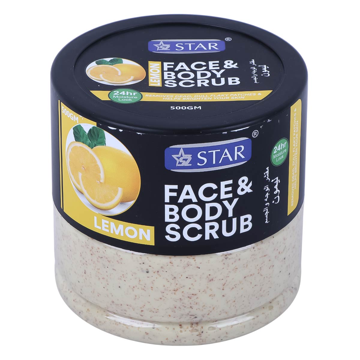 Star Lemon Face Body Scrub 500g