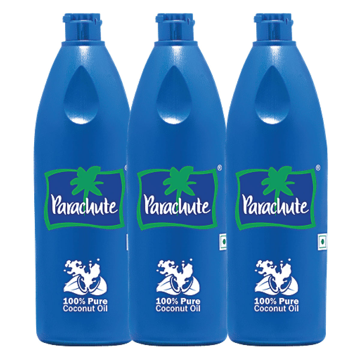 Parachute Pure Coconut Oil 3x100ml