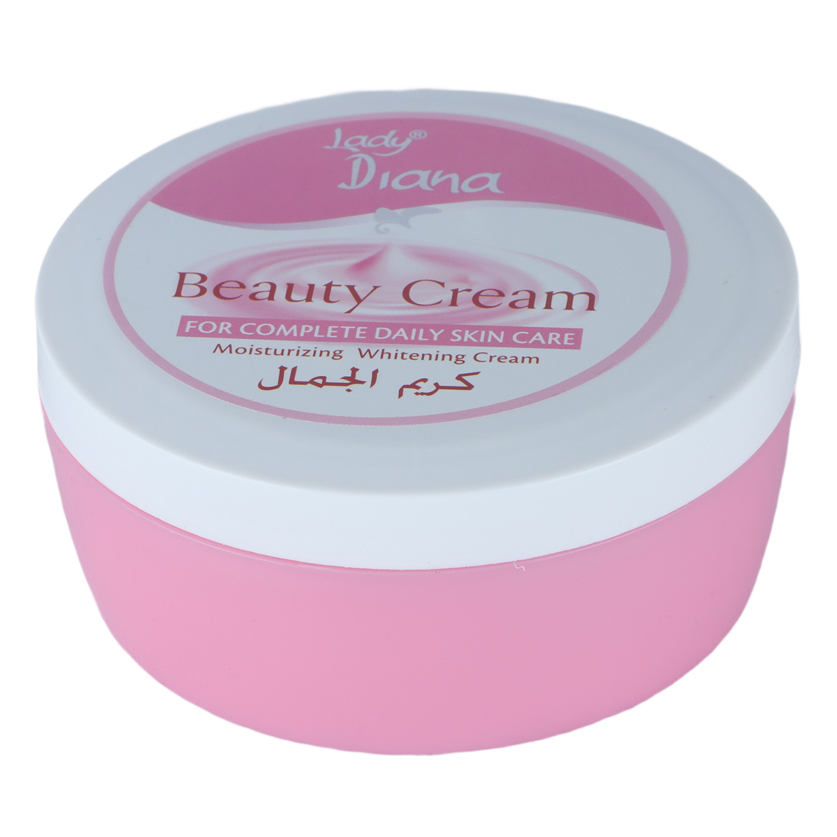 Lady Diana Beauty Cream Pink 2x250ml