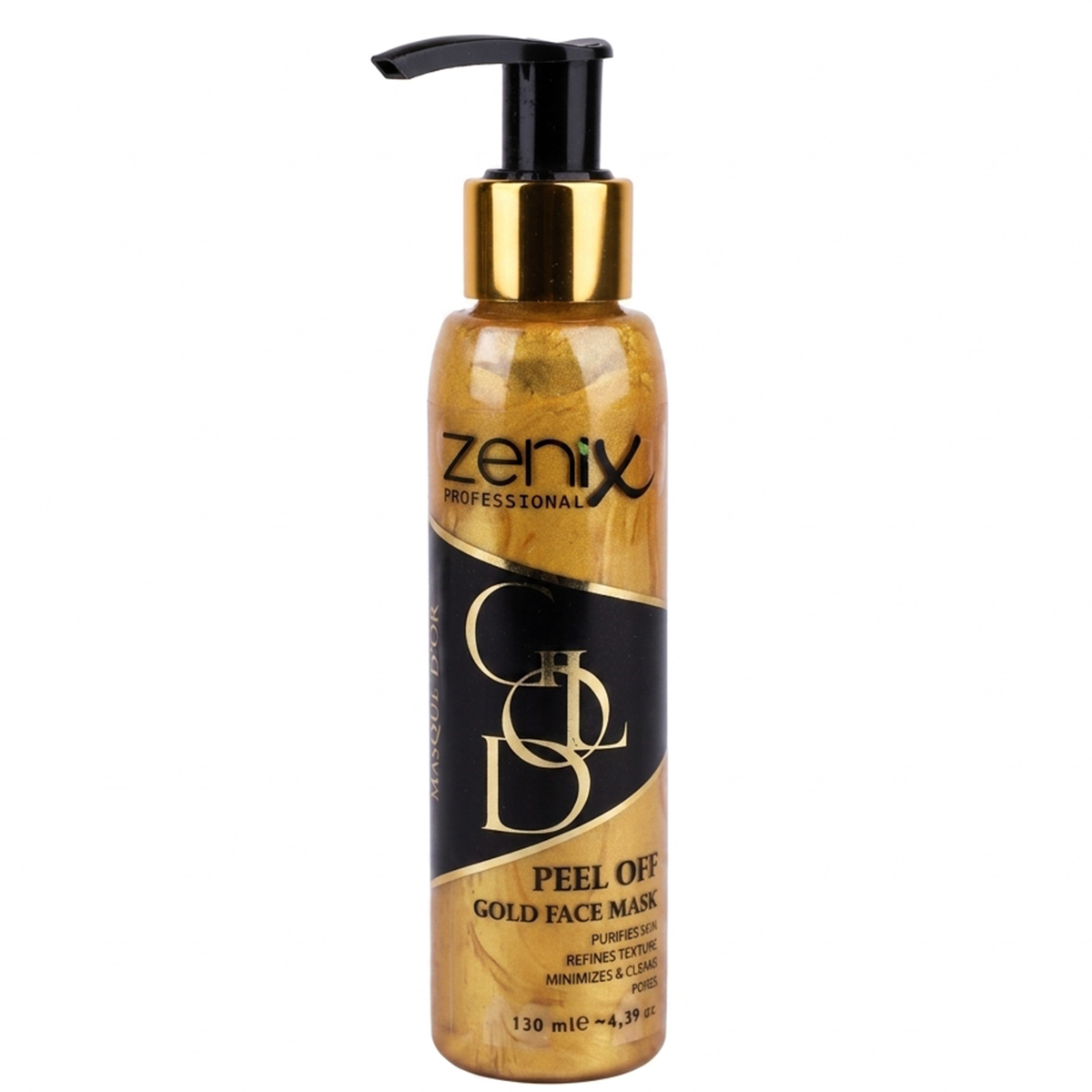 Zenix Professional Peel Off Golden Face Mask 130ml