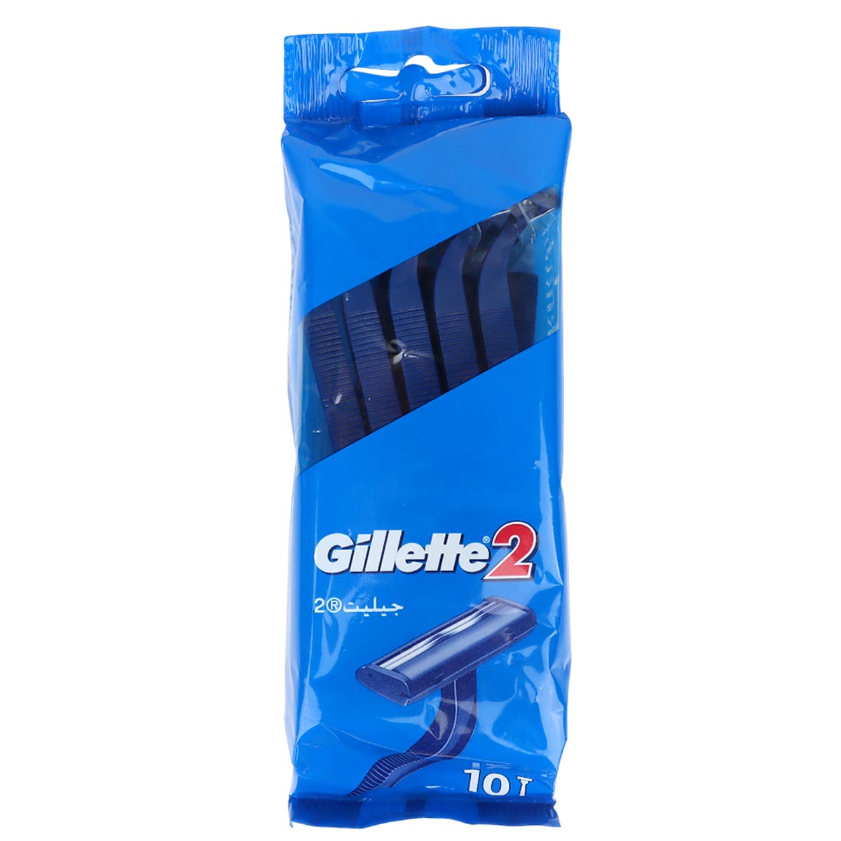 Gillette 2 Razor 10 Pieces