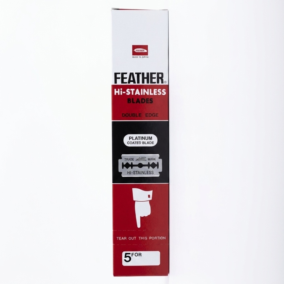 Feather Hi Stainless Blades 1X20