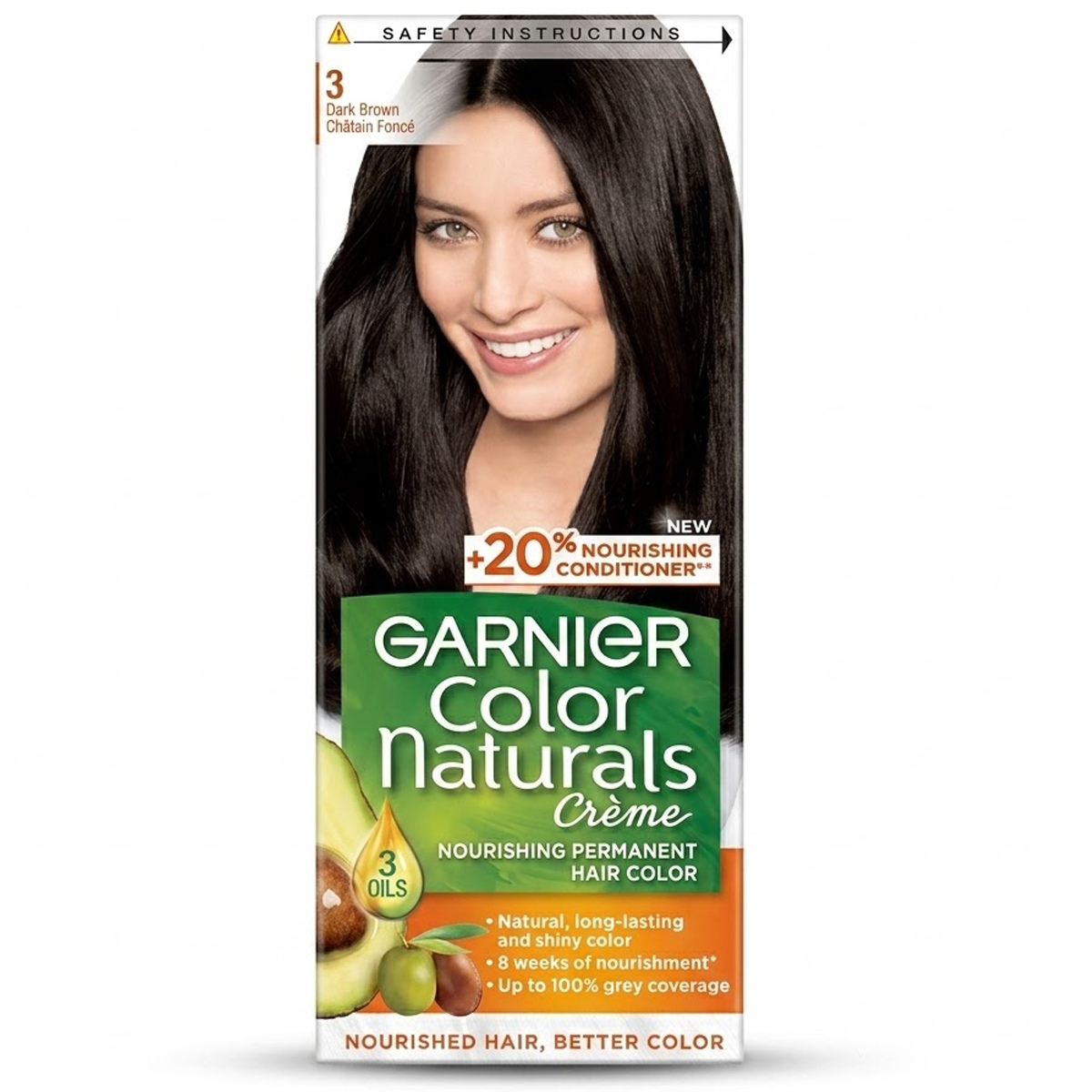 Garnier Color Naturals Hair Color Deer Brown 7.7