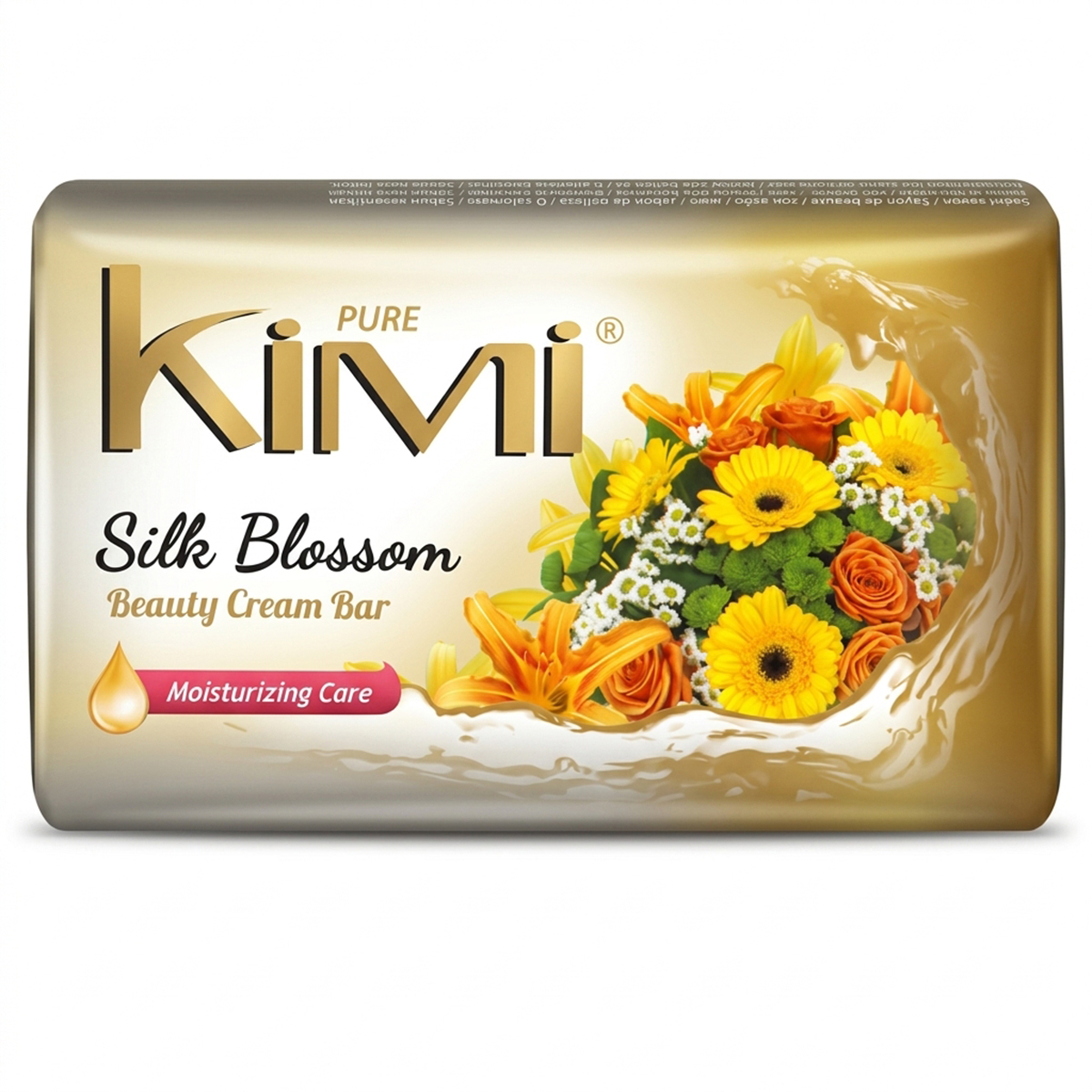 Kimi Silk Blossom Beauty Cream Bar 6x175