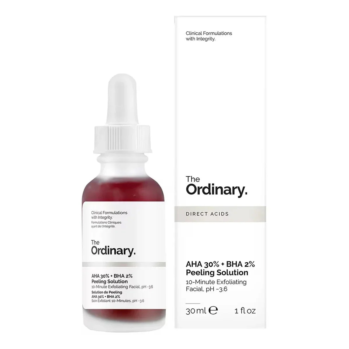 The Ordinary Peeling Solution 30ml