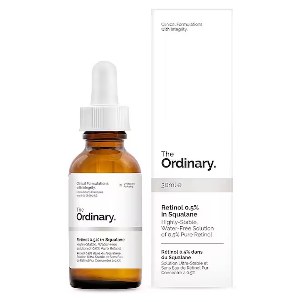 The Ordinary Retinol In Squalane 30ml