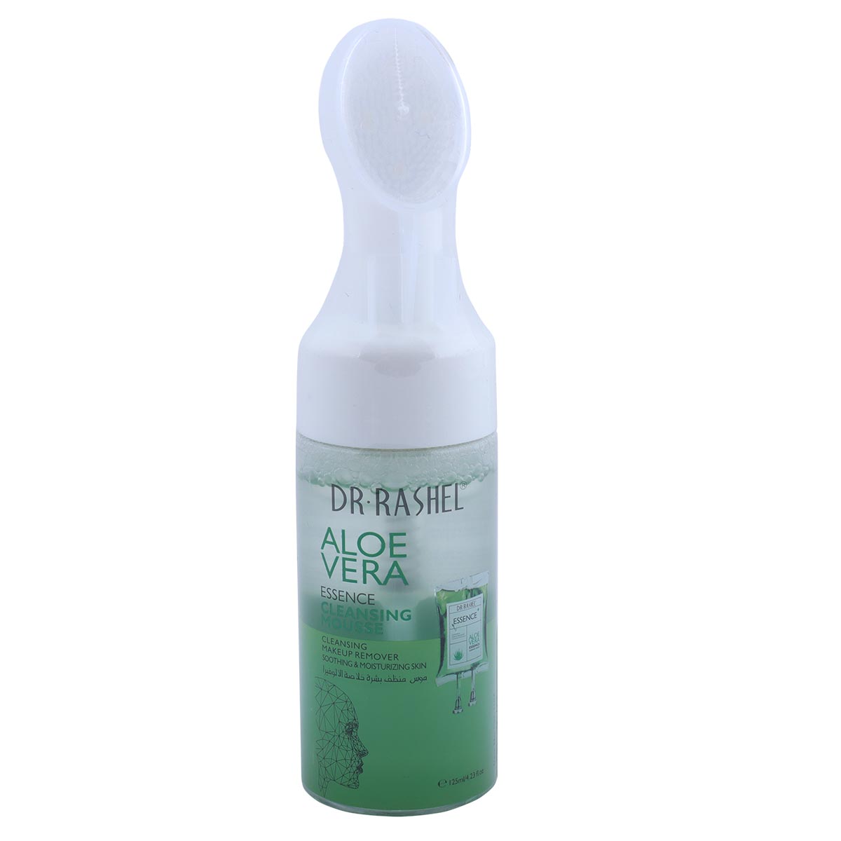 Dr Rashel Aloe Vera Essence Cleansing Makeup Remover Mousse 125ml
