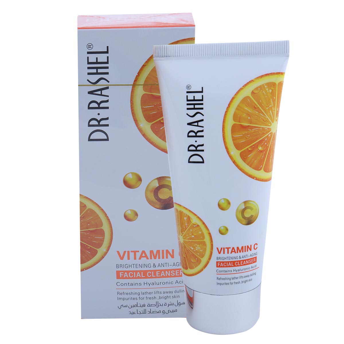 Dr Rashel Vitamin C Facial Cleanser With Hyaluronic Acid