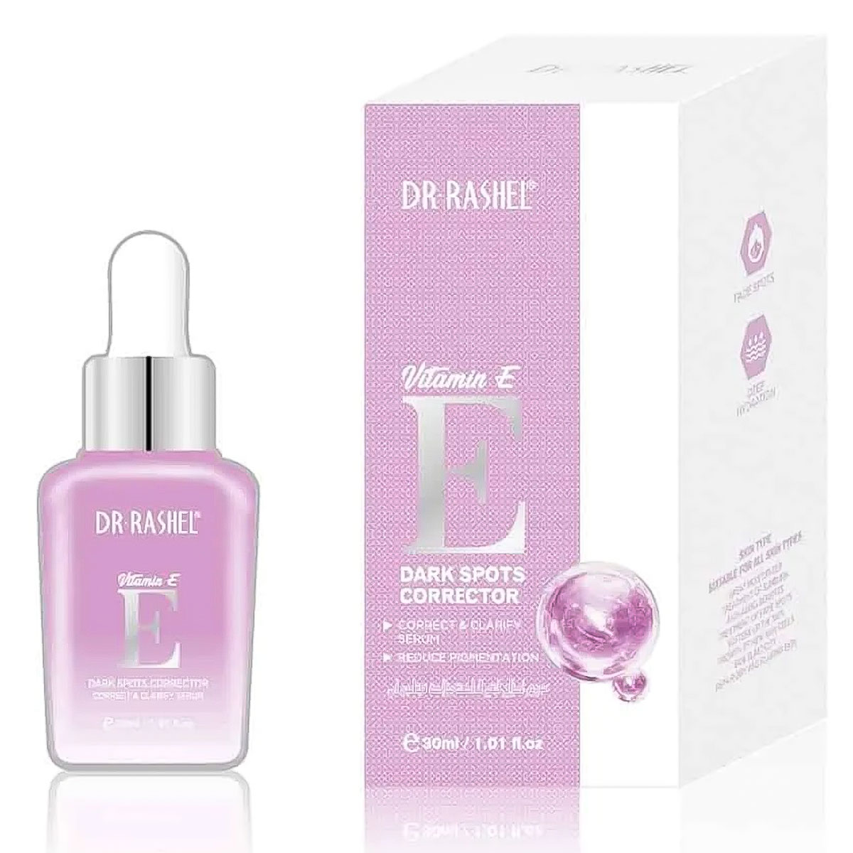 Dr Rashel Vitamin E Dark Spots Corrector Serum 30ml