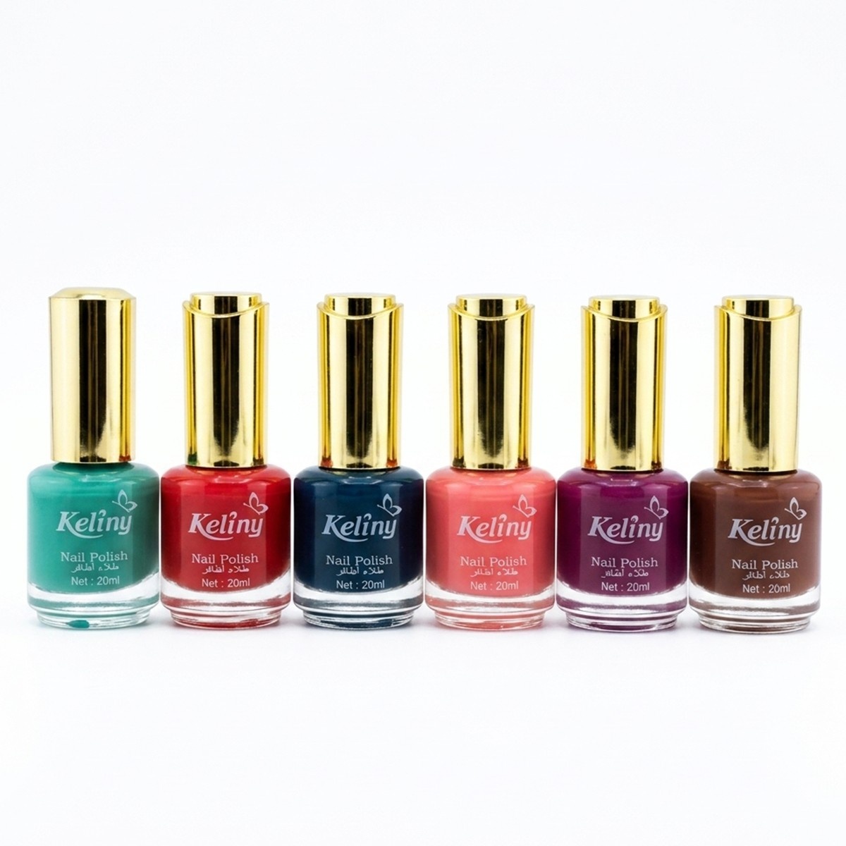 Keliny Nail Polish Set 20ml 6 Pieces