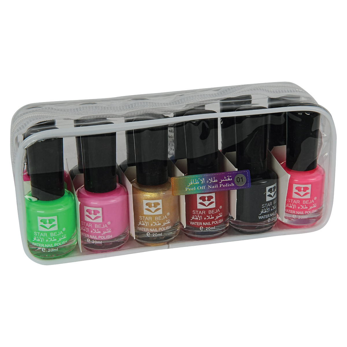 Star Beja Nail Polish 12 Pieces Set | مستحضرات التجميل | طلاء الأظافر Star Beja Nail Polish 12 Pieces Set | مستحضرات التجميل | طلاء الأظافر