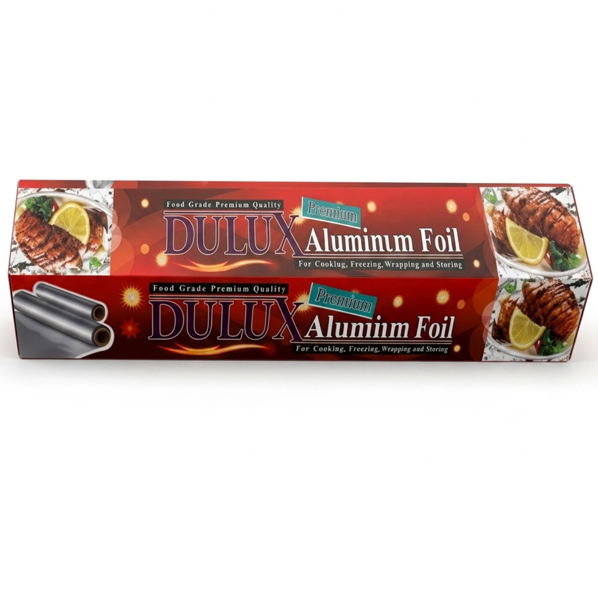 Dulux Aluminum Foil