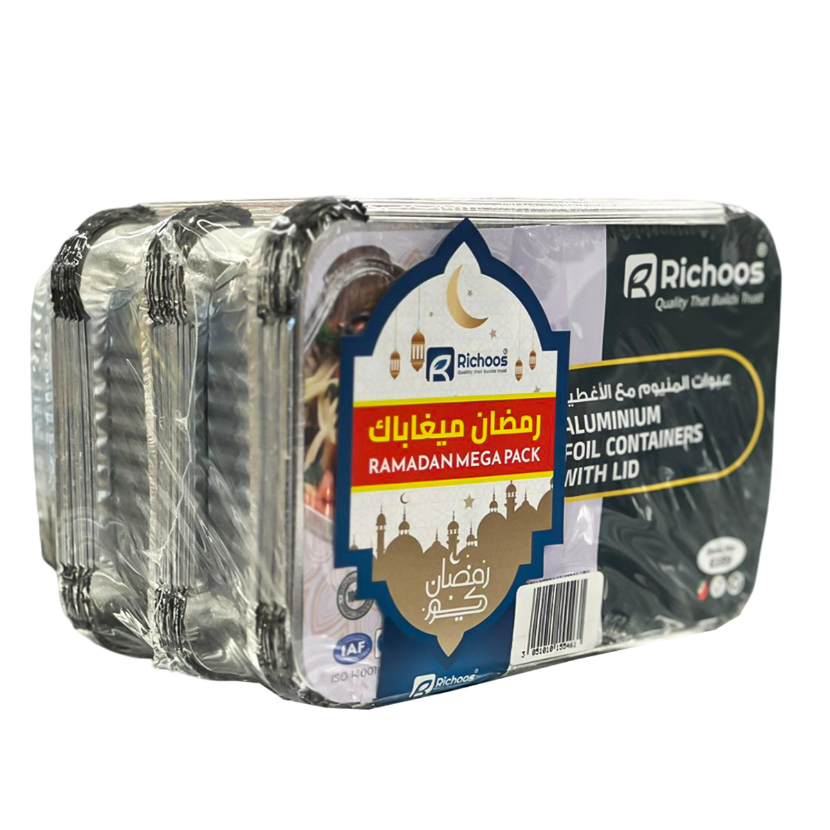 Alumunium Foil Container 10X3Packet