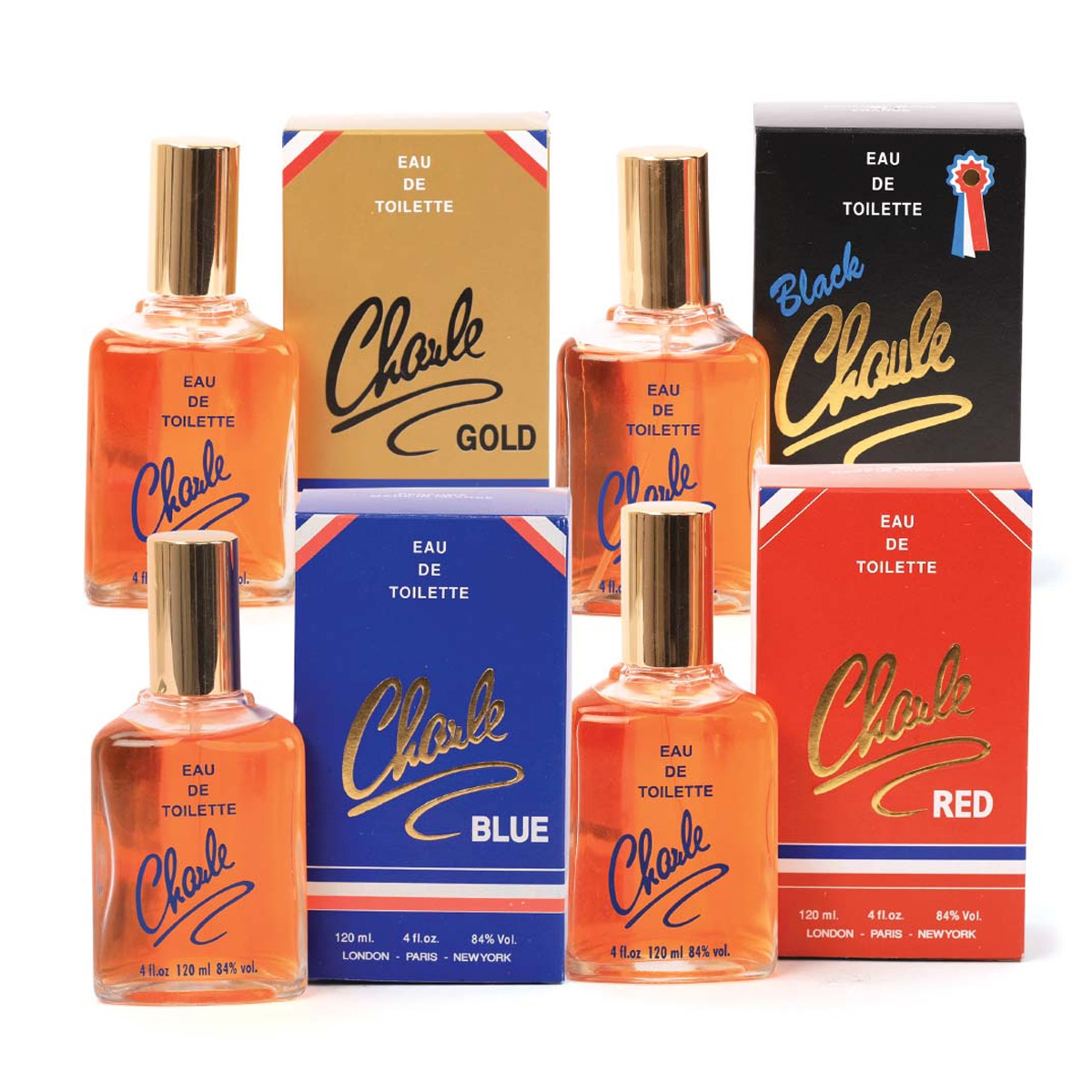 Chaule Perfume Set For Men 4 Pieces