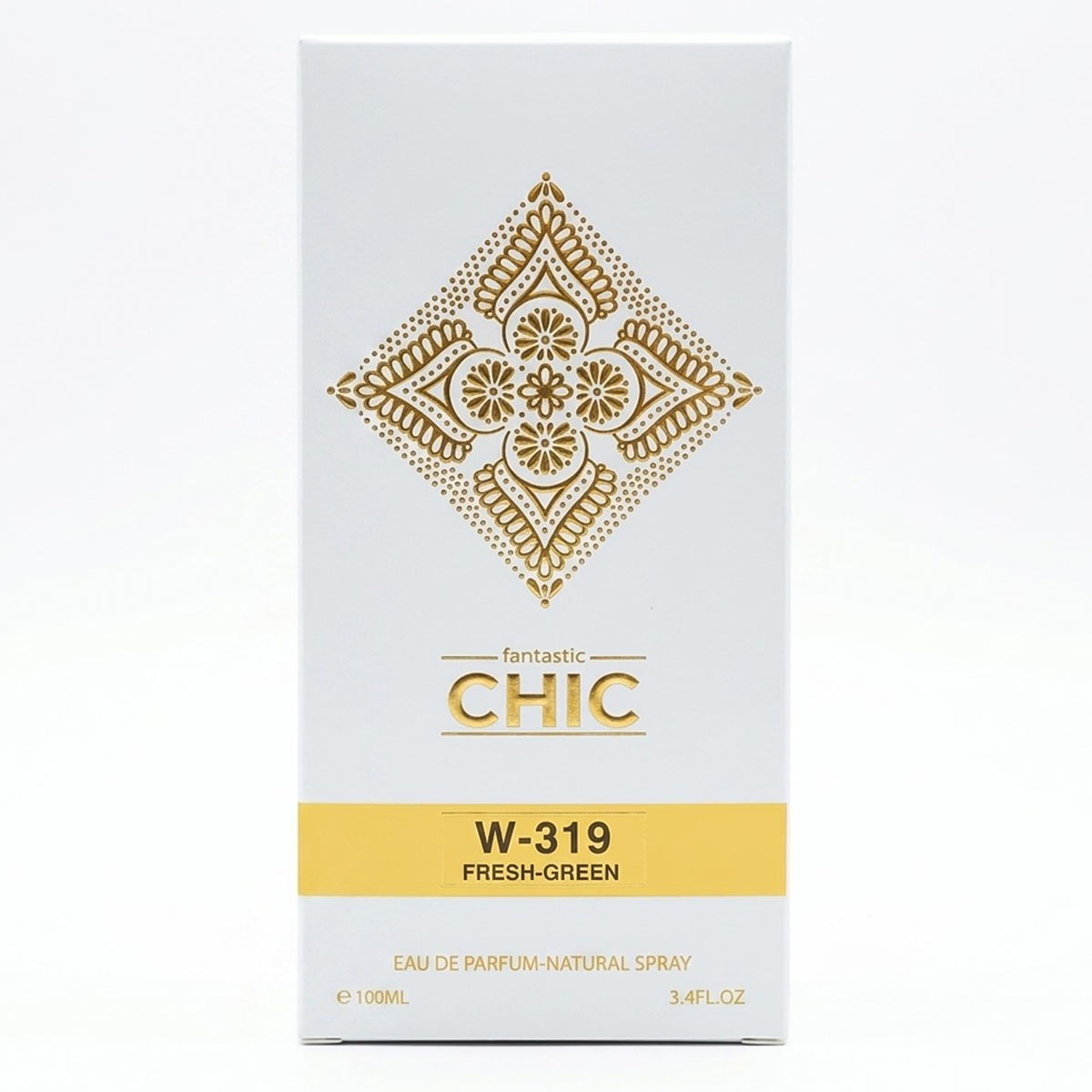 Fantastic Chic Sweet Green Eau De Parfum Unisex 100ml