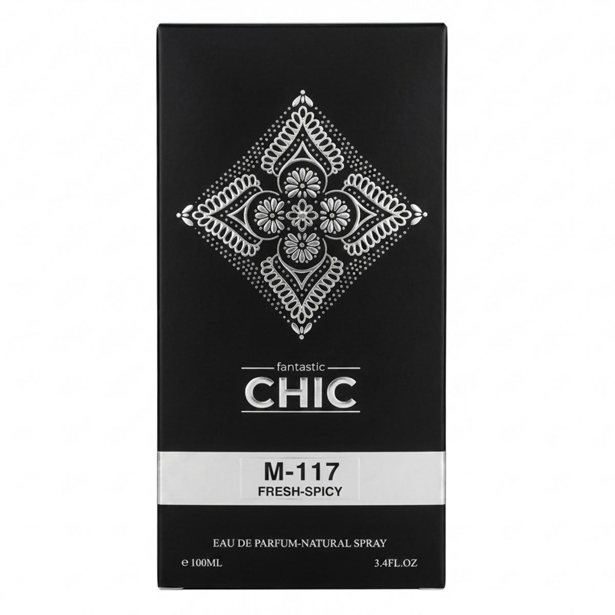 Fantastic Chic Fresh Spicy Eau De Parfum Unisex 100ml