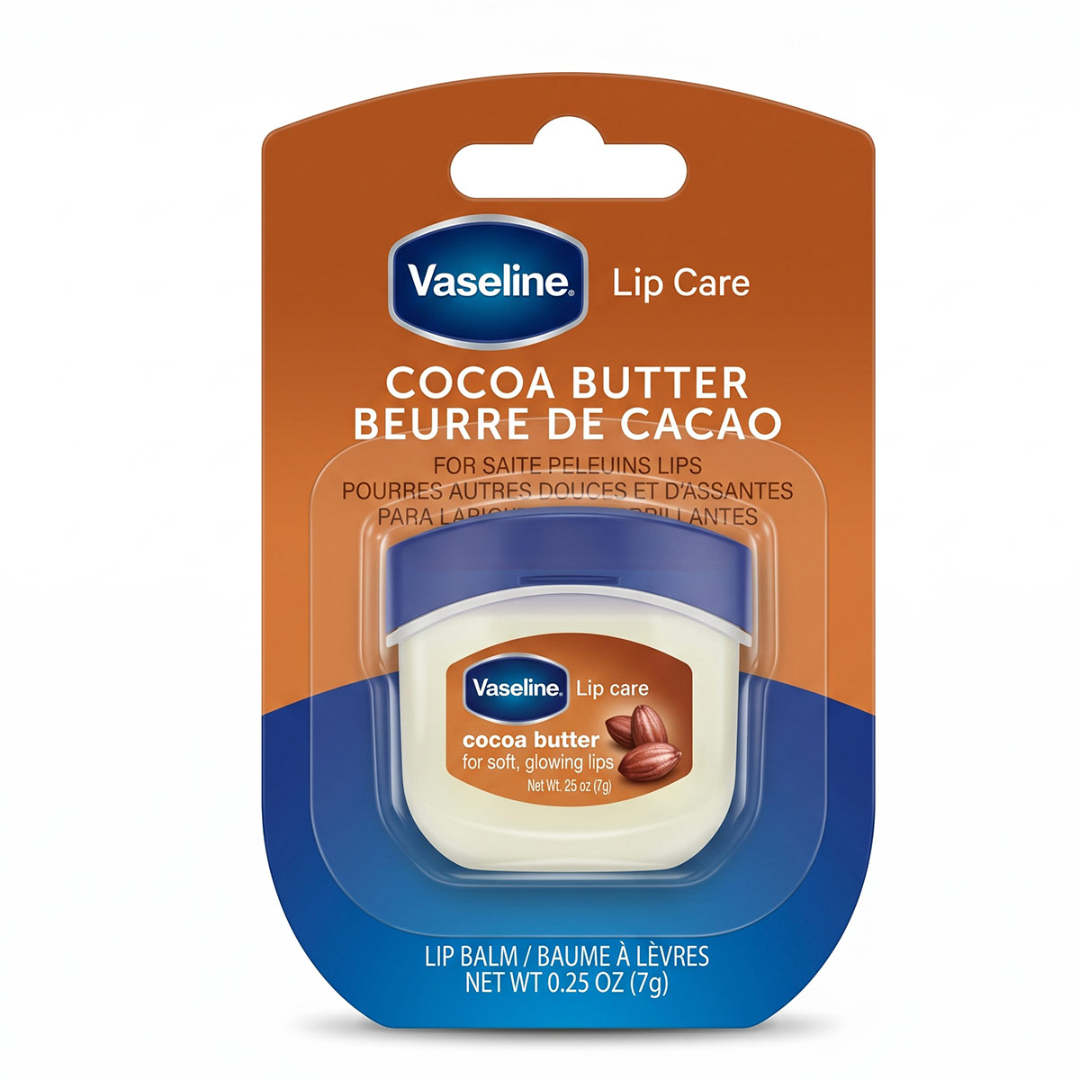 Vaseline Lip Care Cocoa Butter 7g