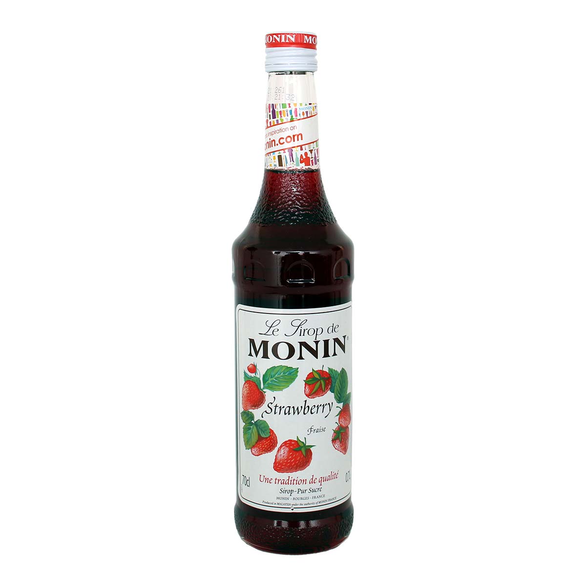 Monin Strawberry Syrup 700ml
