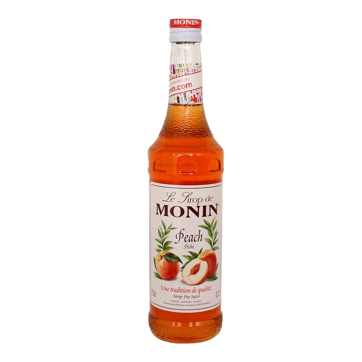 Monin Peach Syrup 700ml