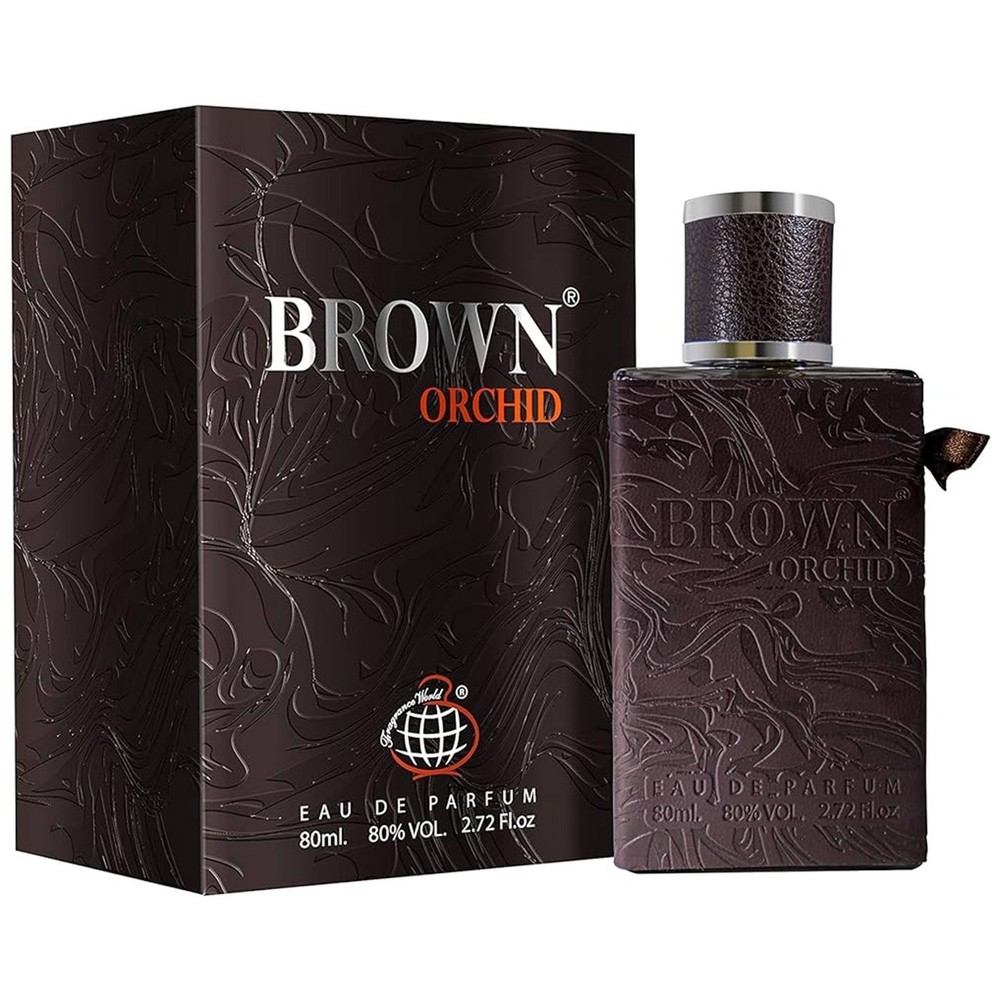 Brown Orchid Edp Perfume for Men 80ml