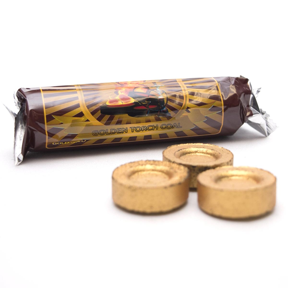 New East Sun Golden Torch Coal 80 Pieces