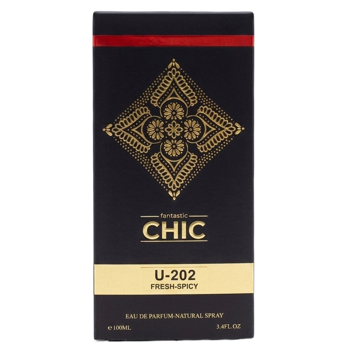 Fantastic Chic Fresh Spicy Eau De Parfum Unisex 100ml