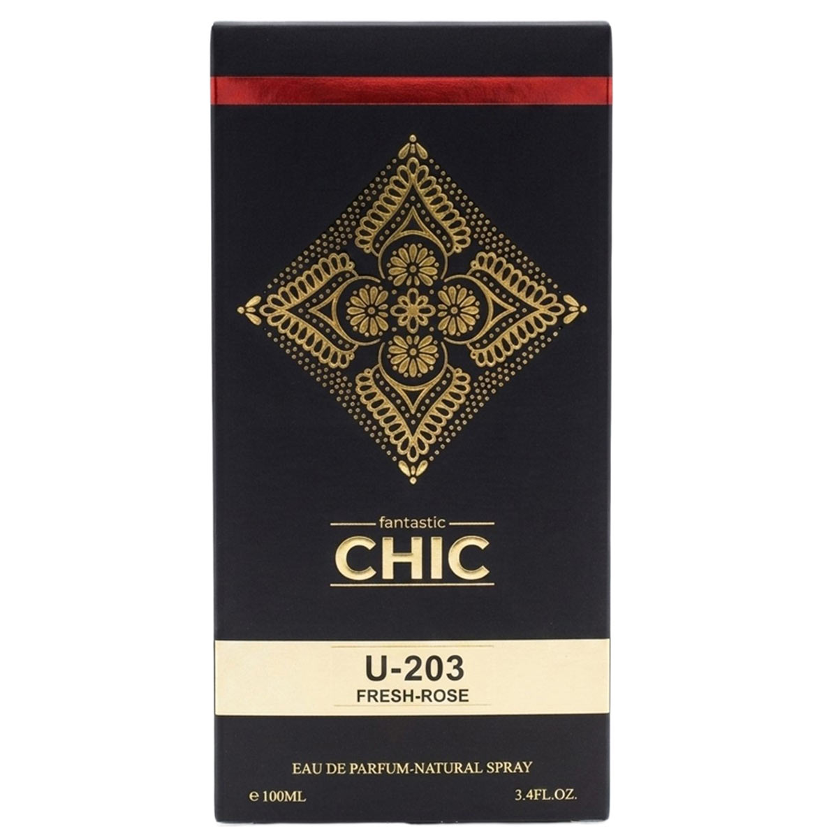 Fantastic Chic French Rose Eau De Parfum Unisex 100ml