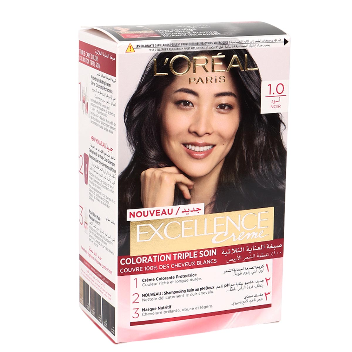 Loreal Paris Hair Color Black