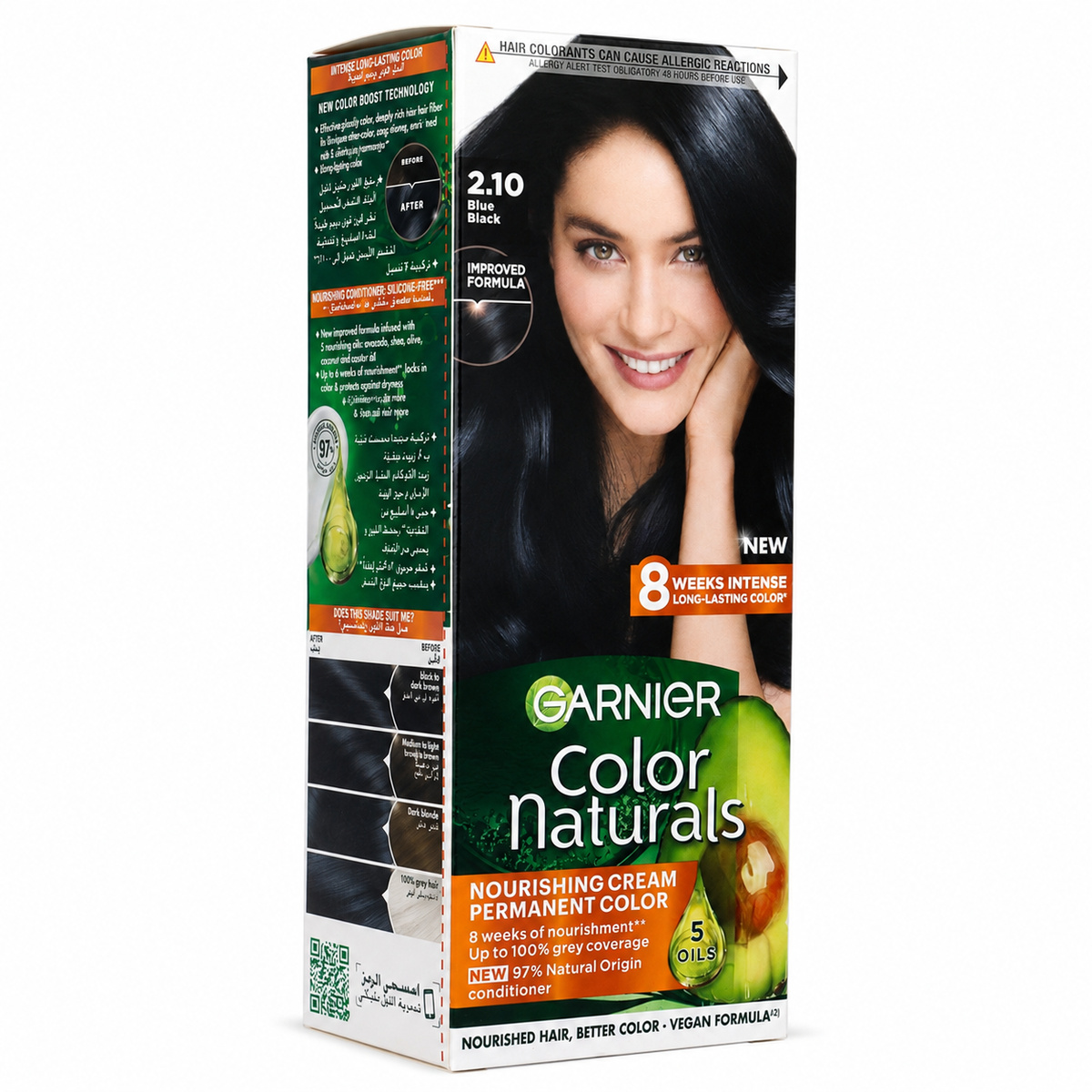Garnier Color Naturals Nourishing Cream Permanent 100g