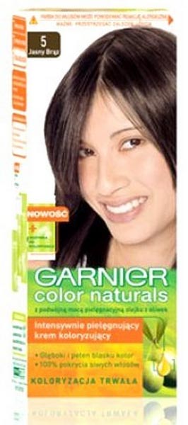 Garnier Color Natural Creme Light Brown