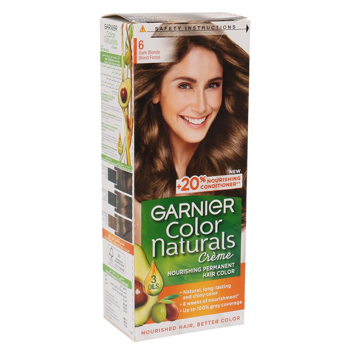 Garnier Hair Color 6 Dark Blonde