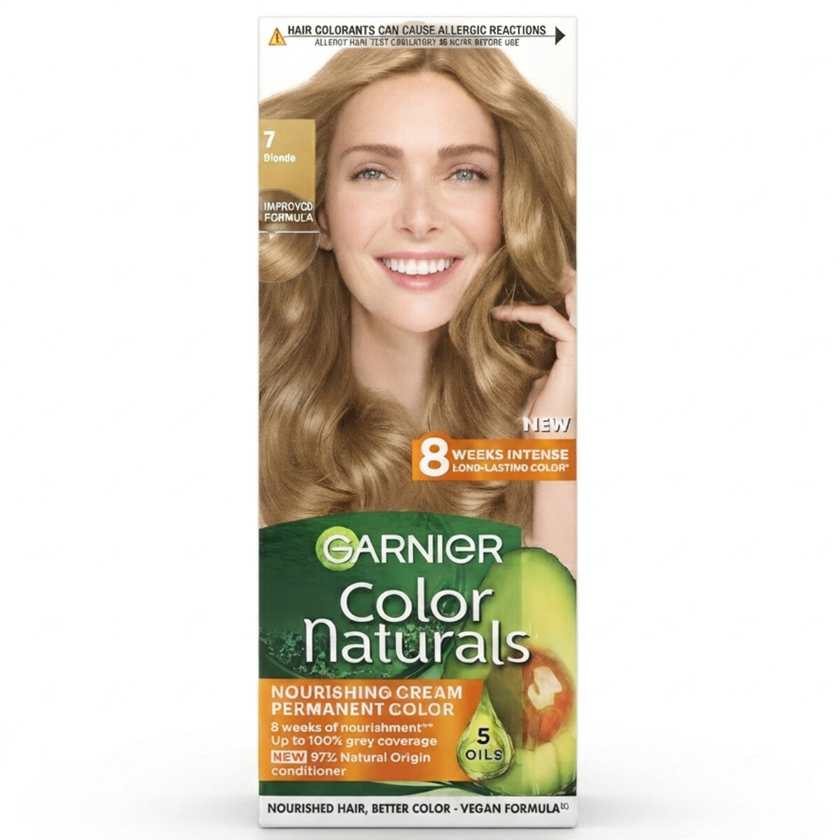 Garnier Color Naturals Nourishing Cream Permanent Blonde No. 7