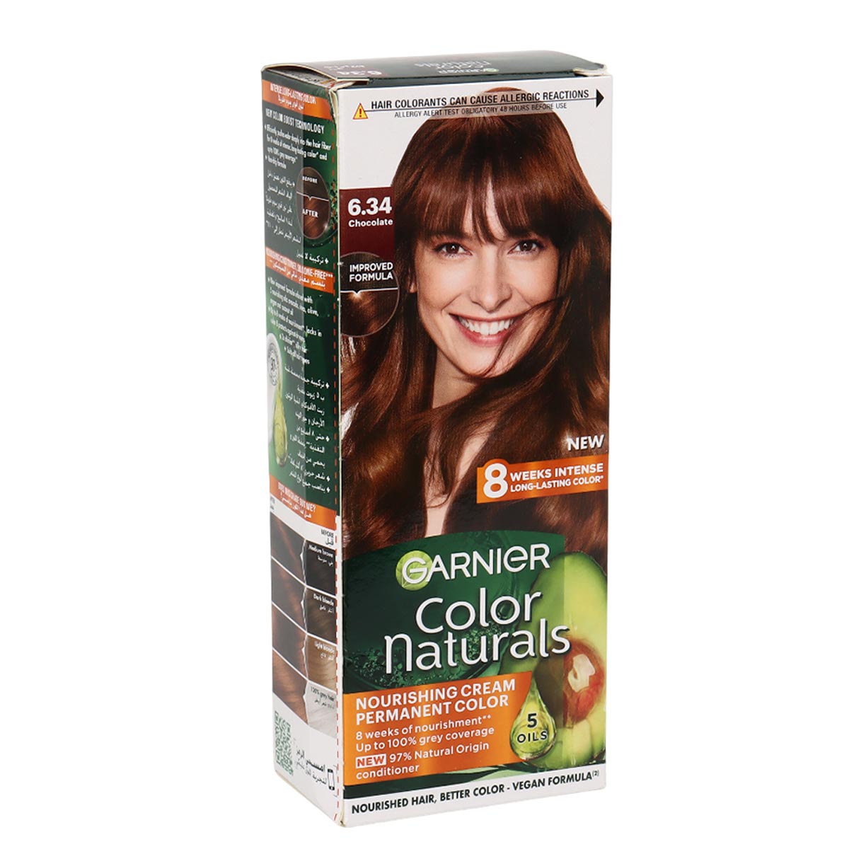Garnier Hair Color 6.34 Chocolate