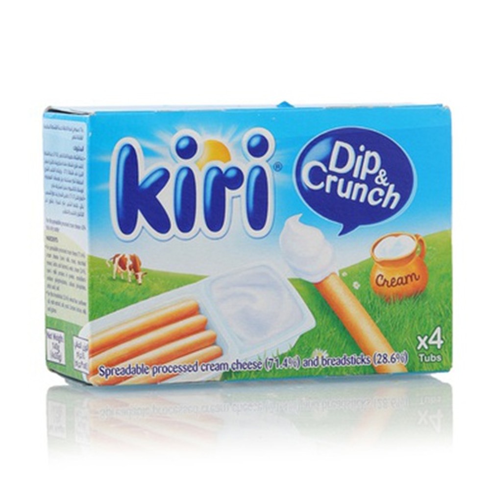 Kiri Chesse Gouter Biscuit 140gm