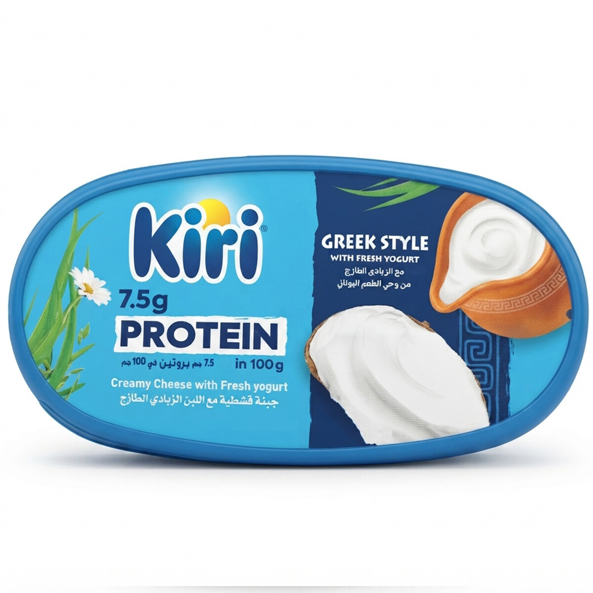 Kiri Greek Style Creamy Cheese with Fresh Yogurt 500g