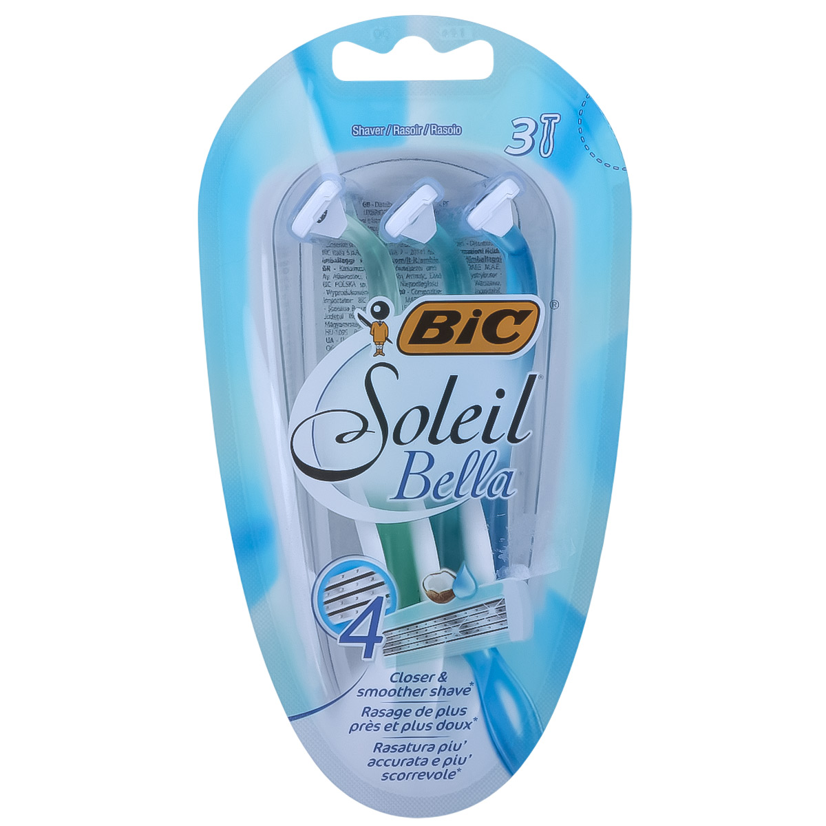 Big Shaver Soleil Bella 3pcs