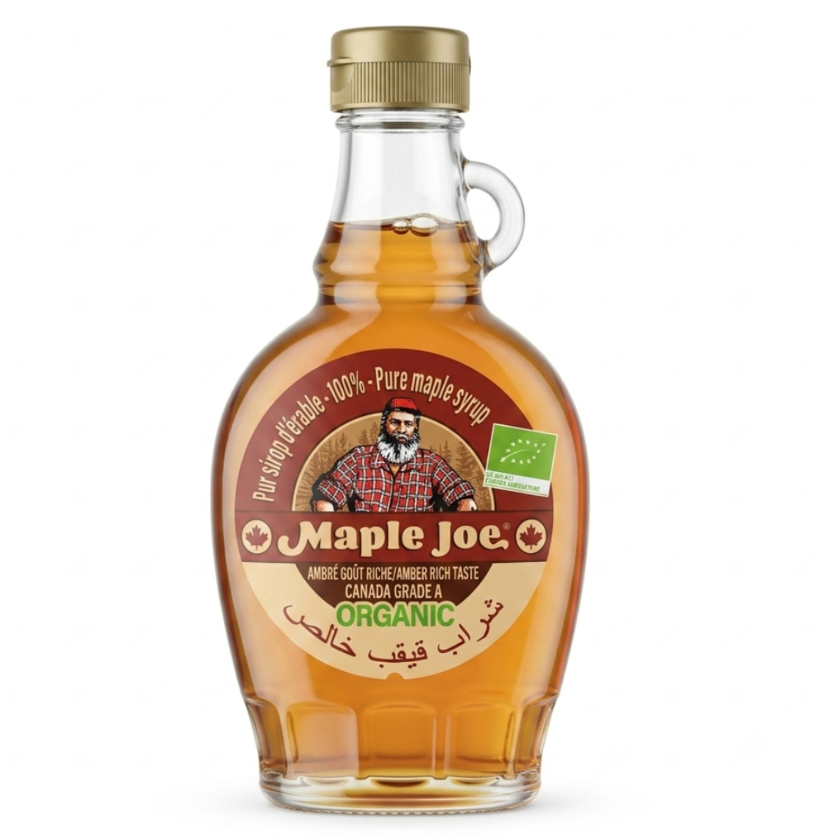 Maple Joe Organic Pure Syrup 250g