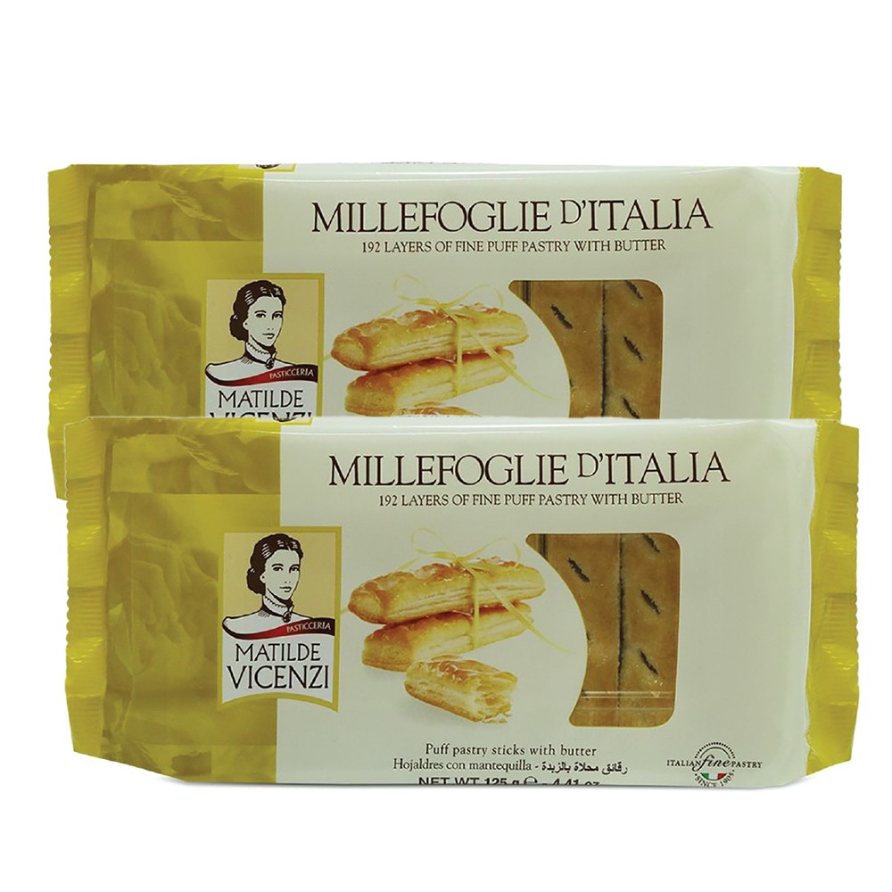 Vicenzi Puff Pastry Twn P 125G