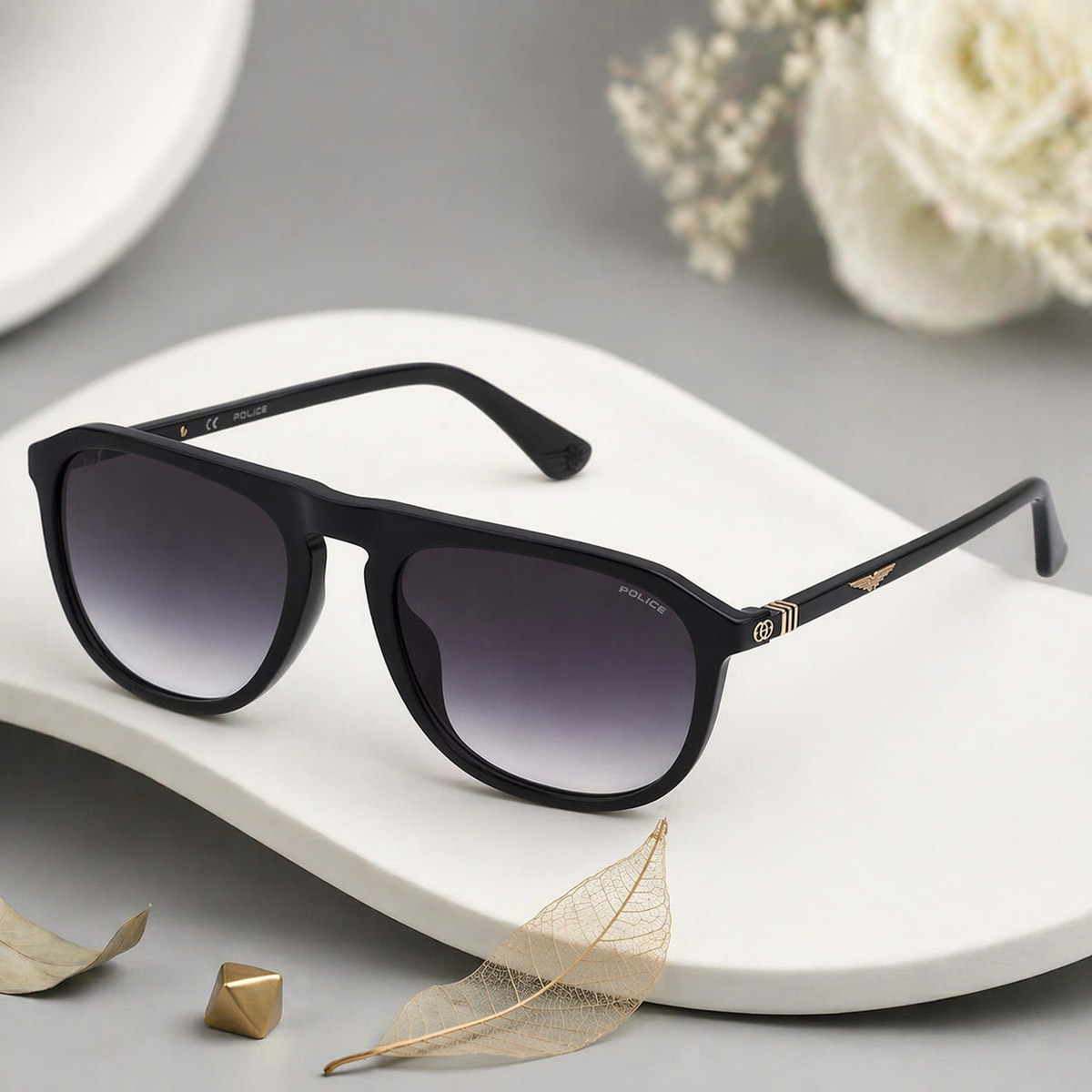 Police Sunglasses SPLE06M56700F