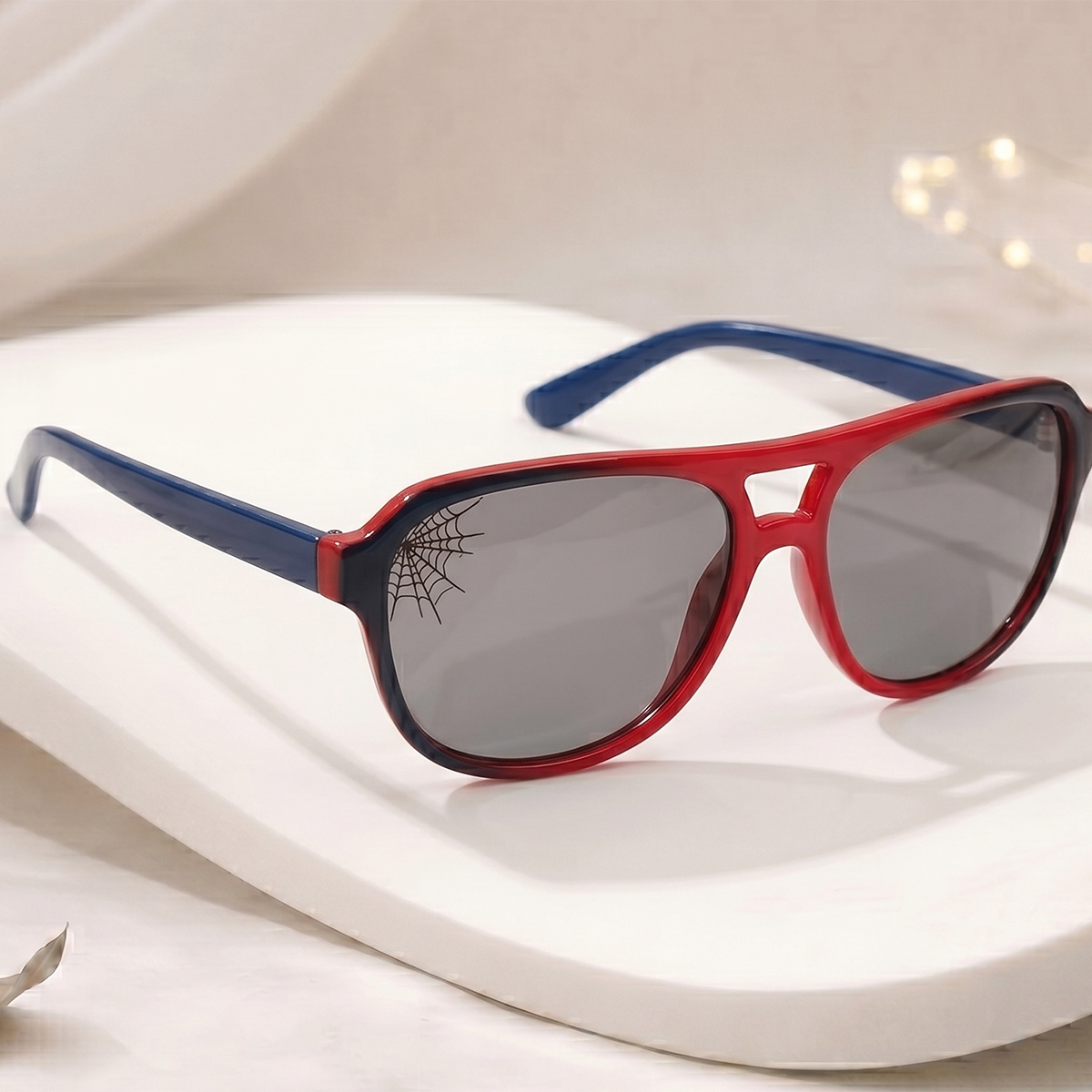 Kids Sunglass Spiderman Theme