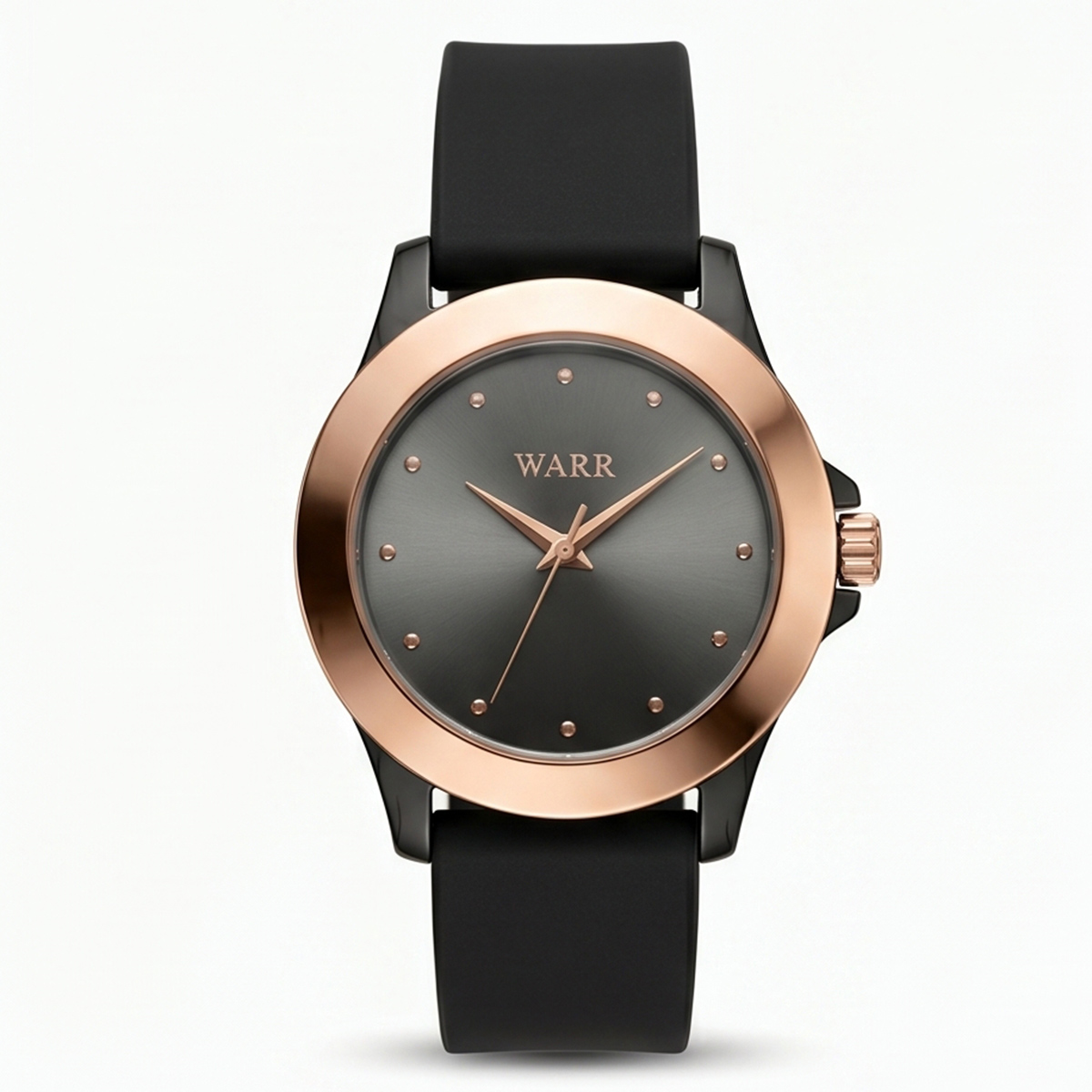 Warr Ladies Rubber Watch