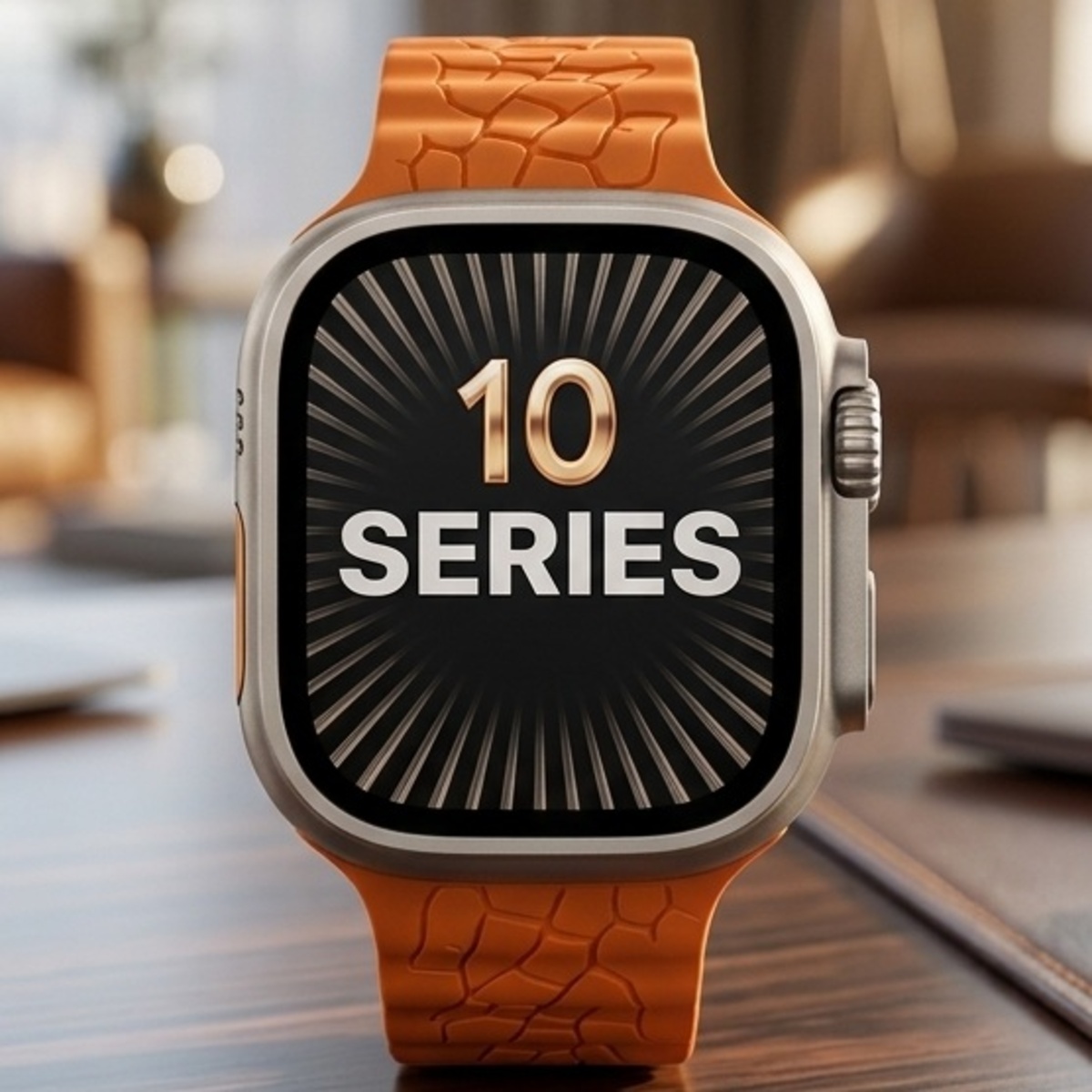 Smart Watch With Bluetooth Buds