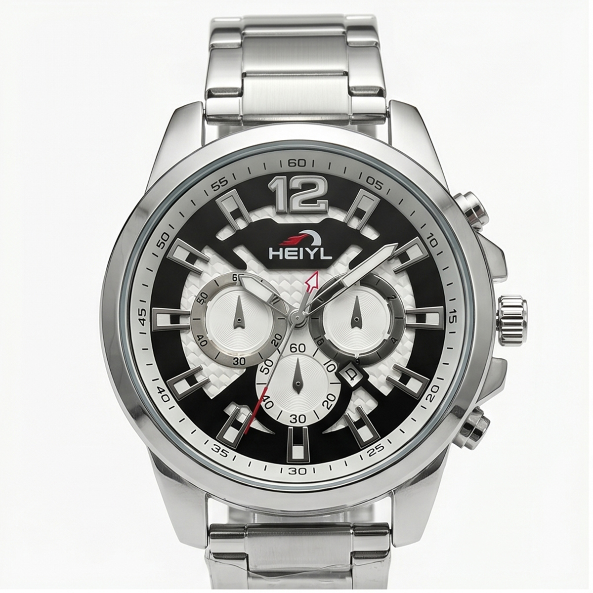 Heiyl Mens Metal Watch