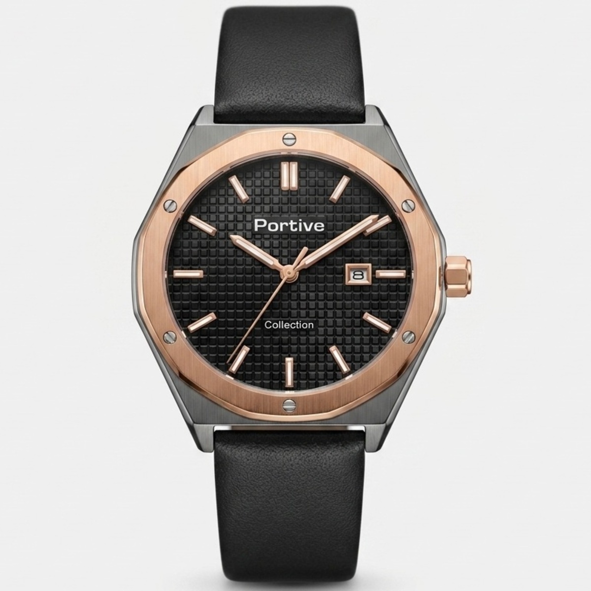 Mens Rubber Watch