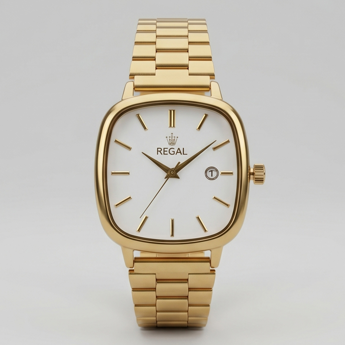 Regal Mens Metal Watch