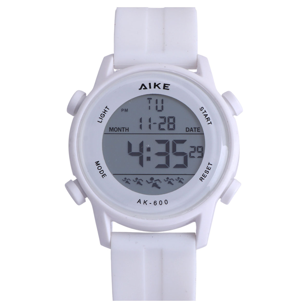 Aike Kids Digital Watch White